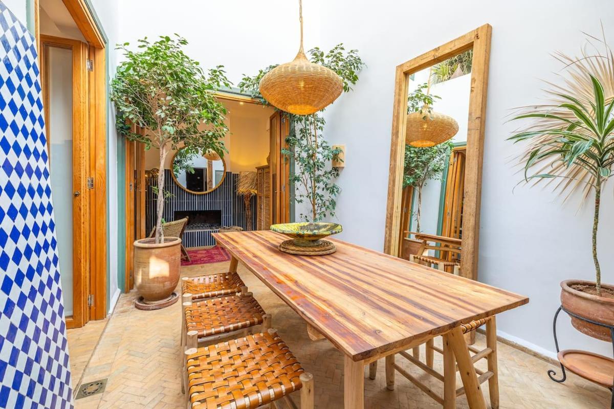 Riad Yannis Marraquexe Exterior foto