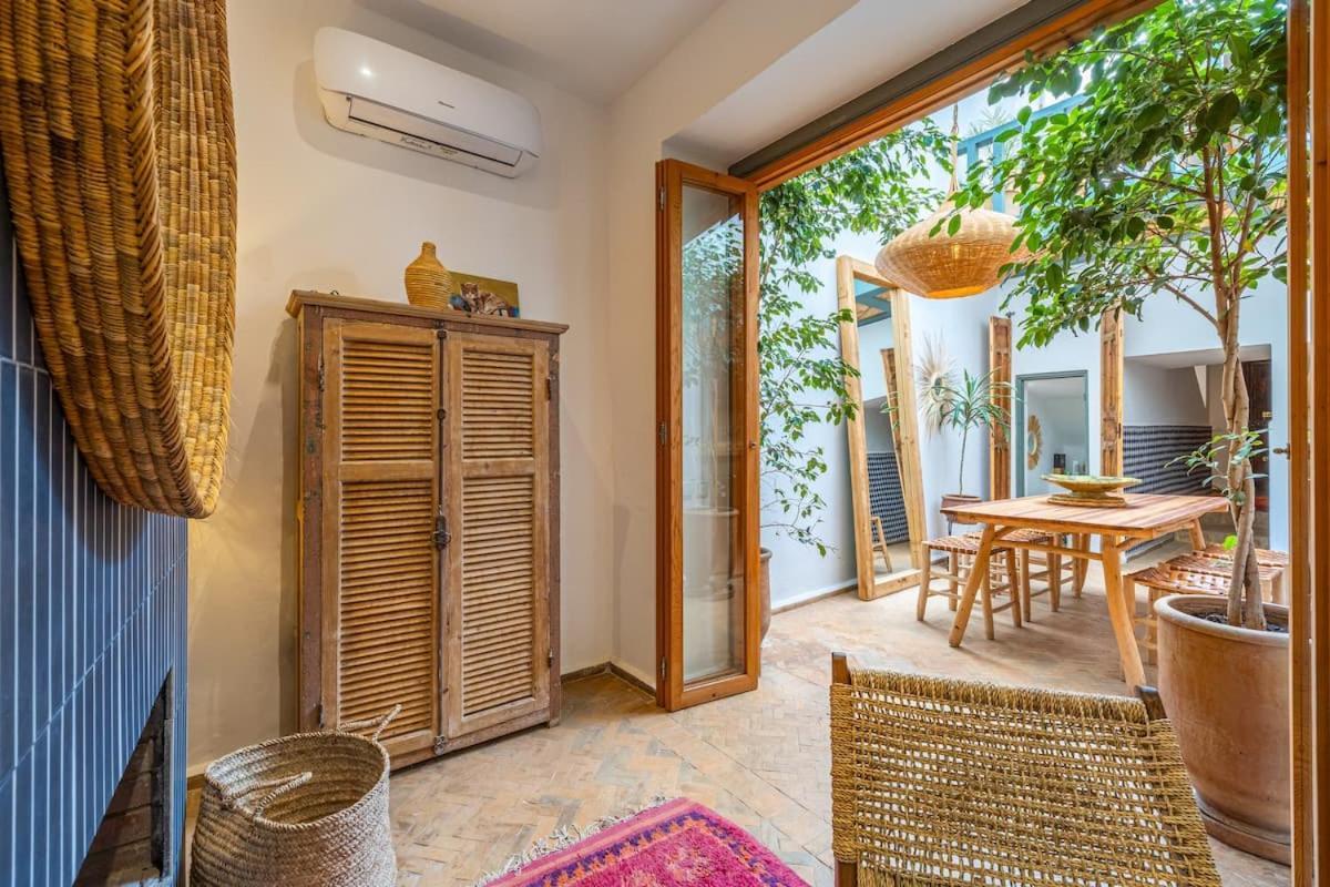 Riad Yannis Marraquexe Exterior foto