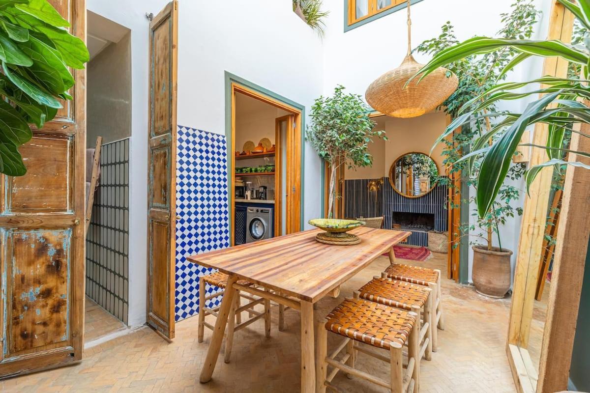 Riad Yannis Marraquexe Exterior foto