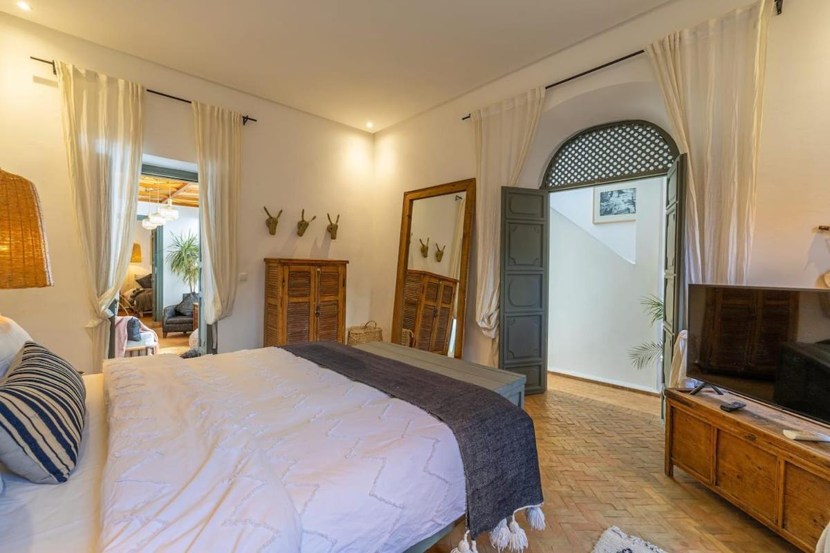 Riad Yannis Marraquexe Exterior foto