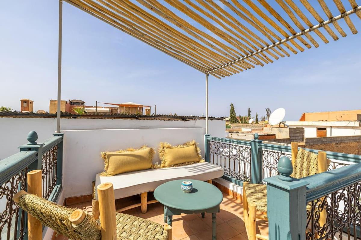 Riad Yannis Marraquexe Exterior foto