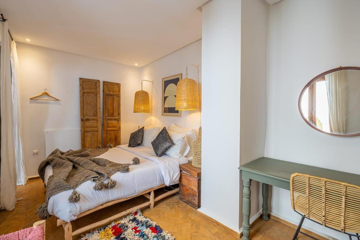 Riad Yannis Marraquexe Exterior foto